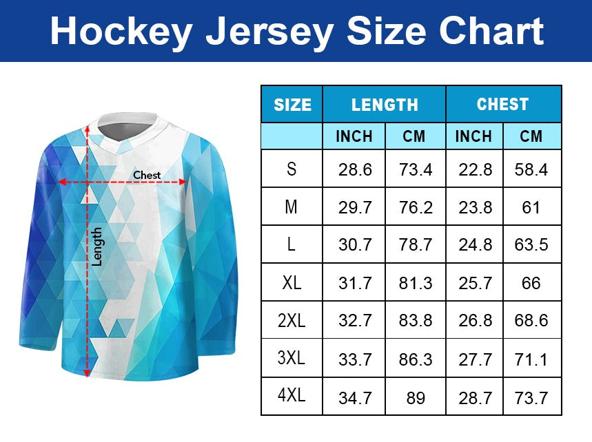 US Air Force – Hockey Jersey – Honor Shield Pattern