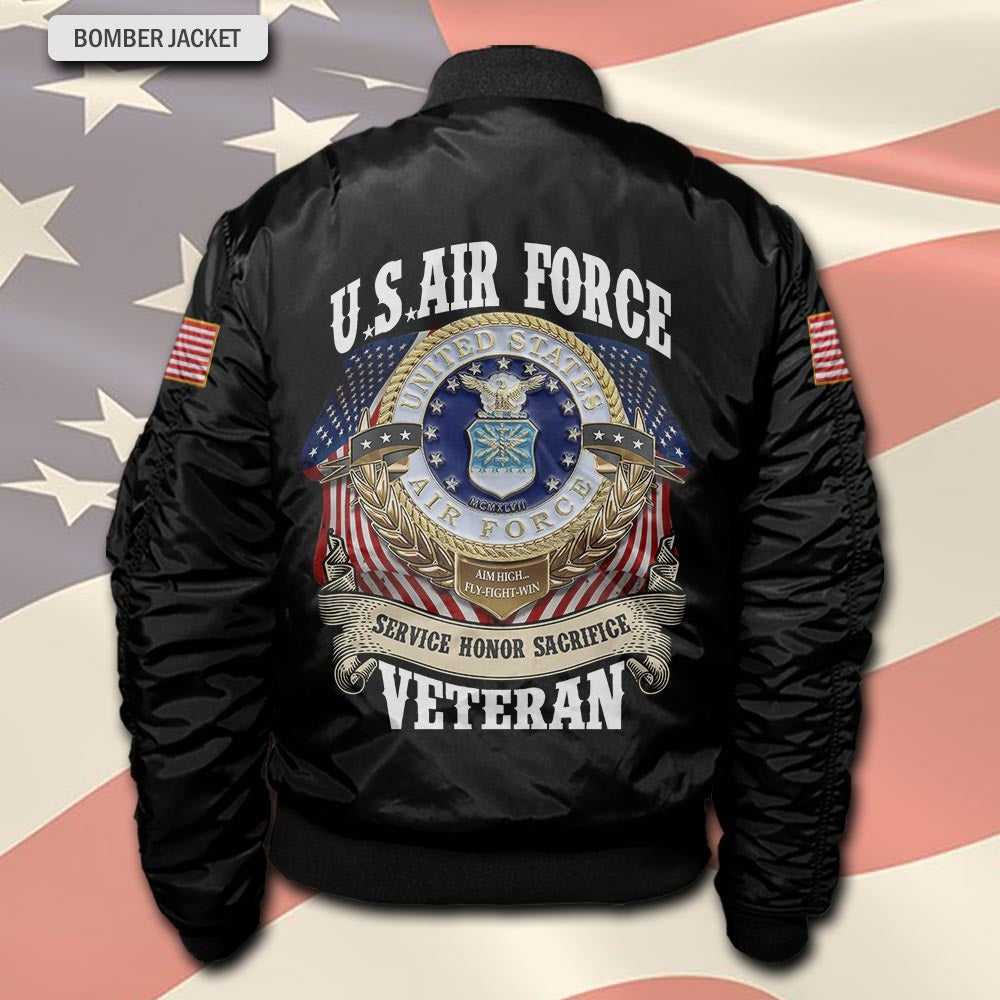 U.S Air Force – T-shirt – SACRIFICE HONOR SERVICE