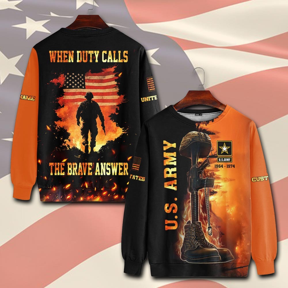U.S Army – T-shirt – When duty calls