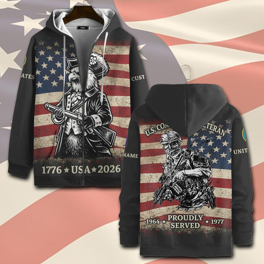U.S Coast Guard – T-shirt – Liberty Valor 250