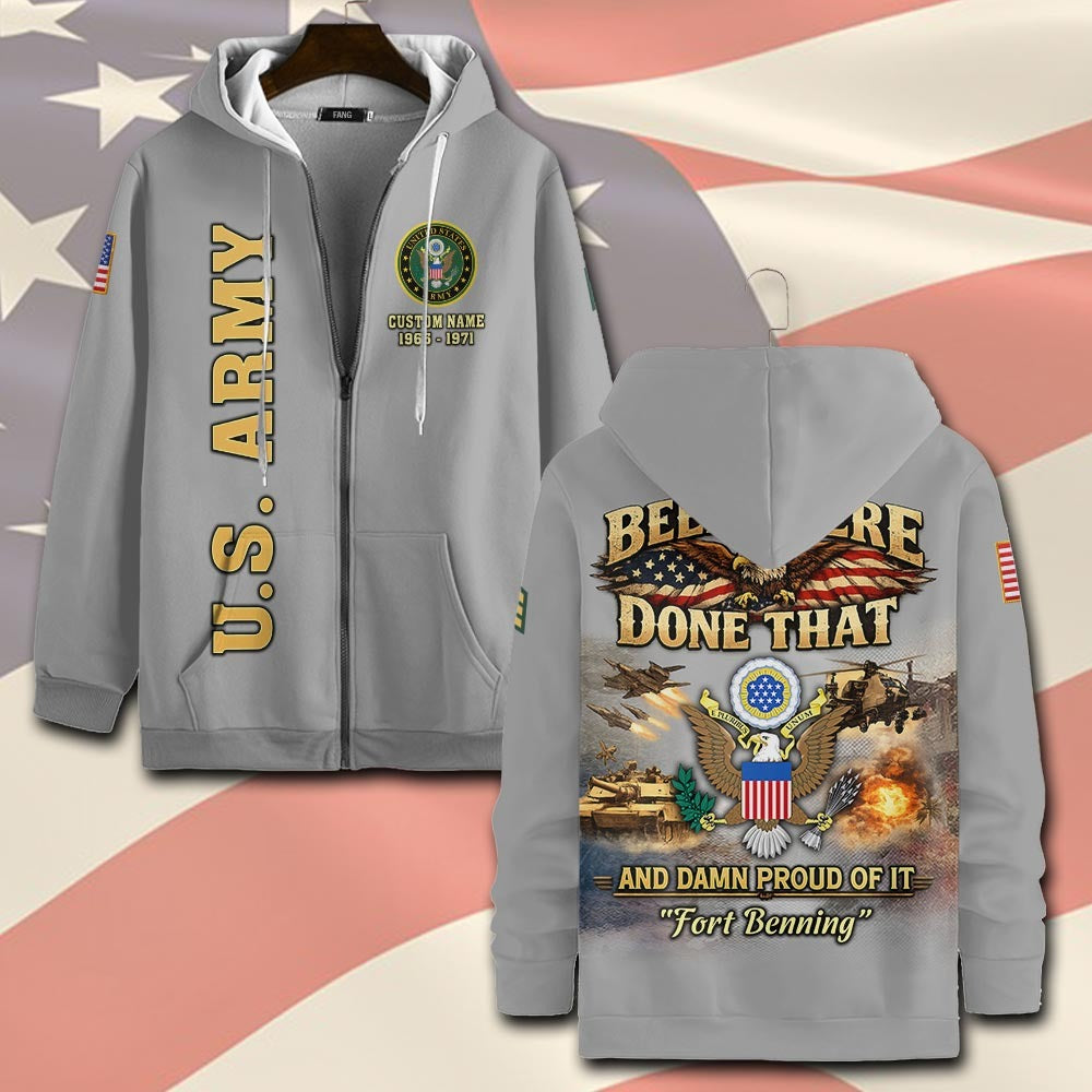 U.S Army – T-shirt – BEEN THERE DONE THAT