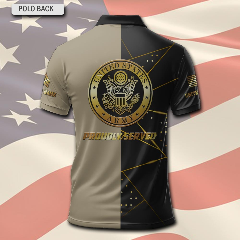 U.S Army – T-shirt – Honor Line Patriot