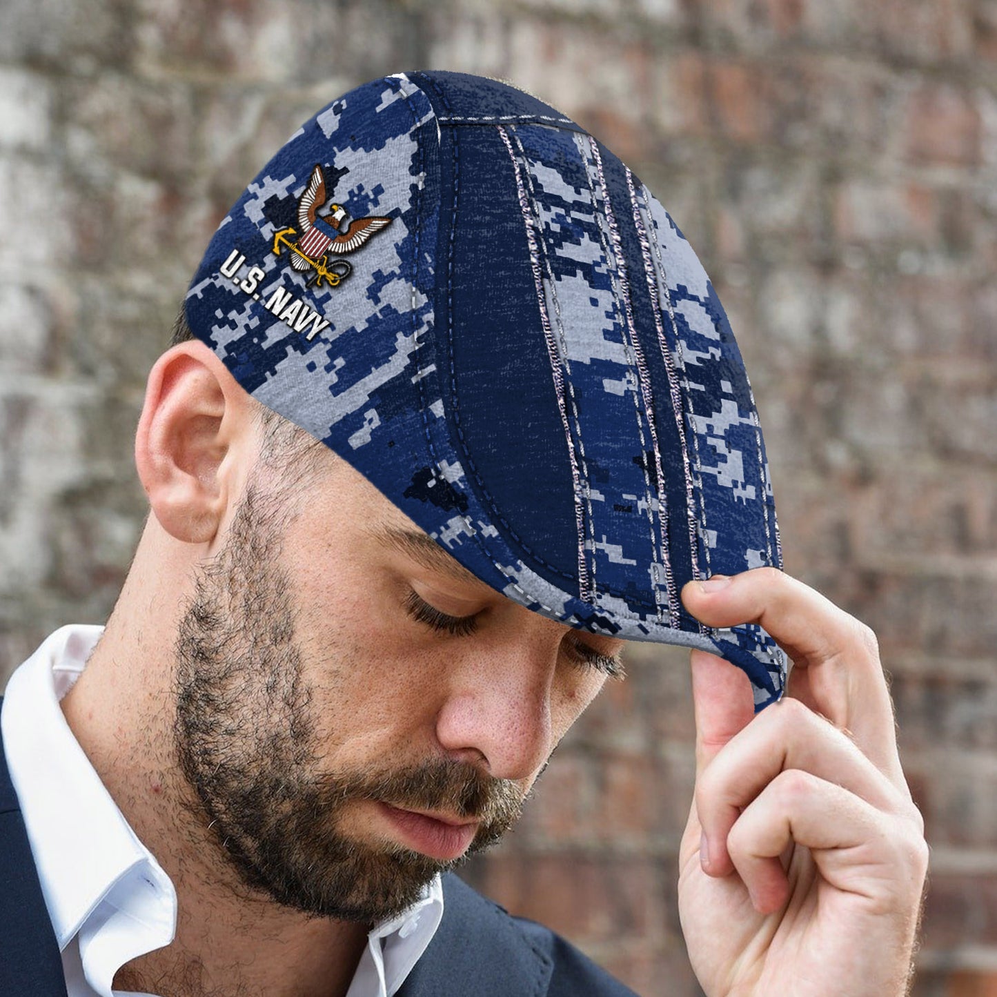 US Navy, E 5 Red – Jeff Cap