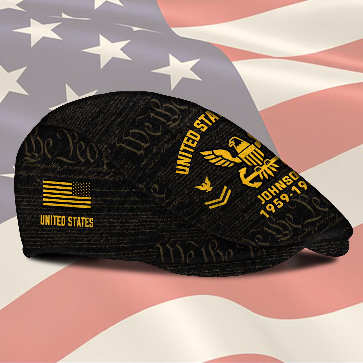 US Navy, E 5 Red – Jeff Cap