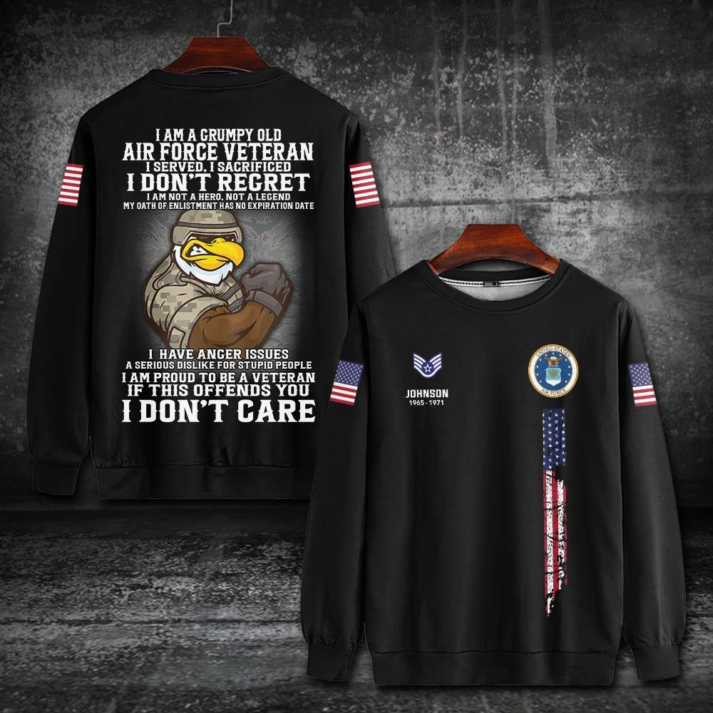 U.S Air Force – T-shirt – PROUD TO BE A VETERAN