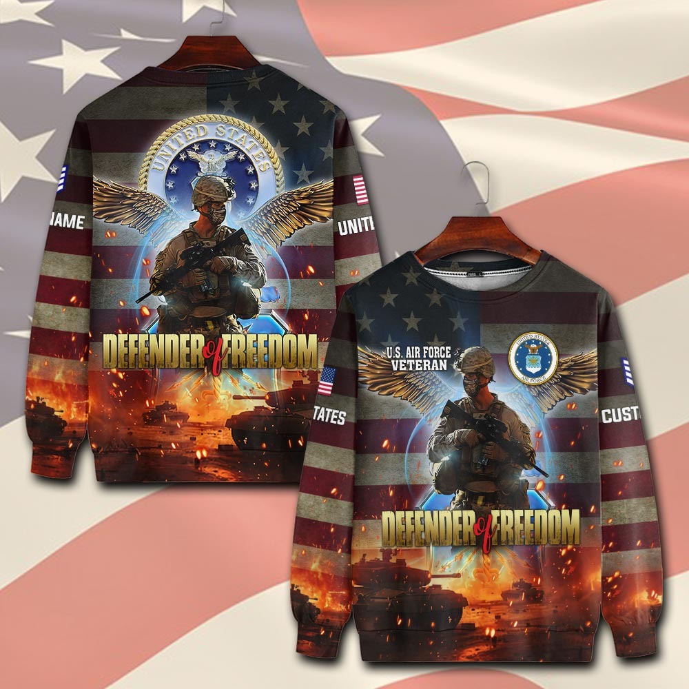 U.S Air Force – T-shirt – Cinematic Battle Emblem