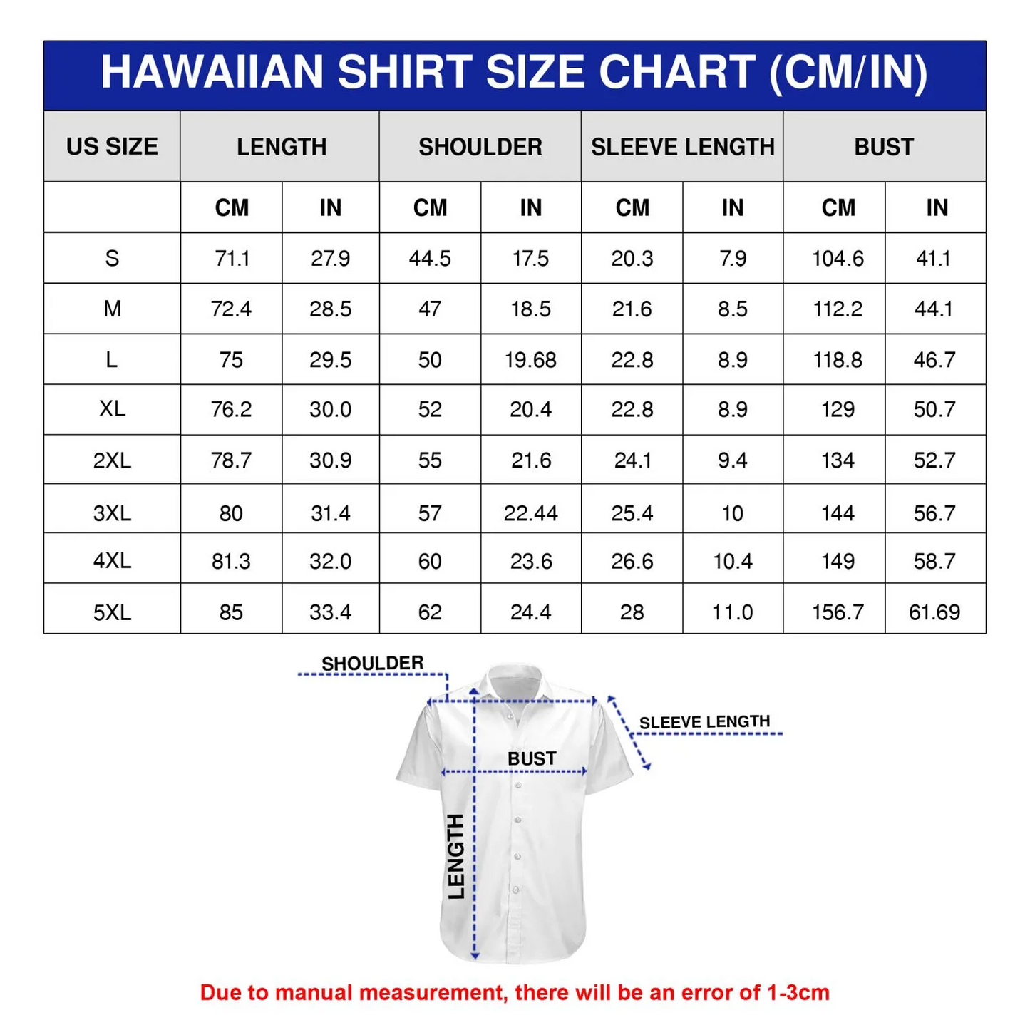 US Navy – Hawaiian Shirt – Floral Hawaiian