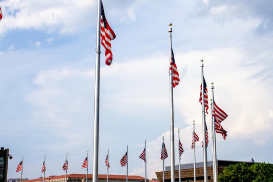 Displaying Your US Army Flag with Pride at Home