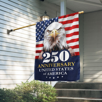 250 Anniversary 1776 2026 United States Of America Patriotic Eagle