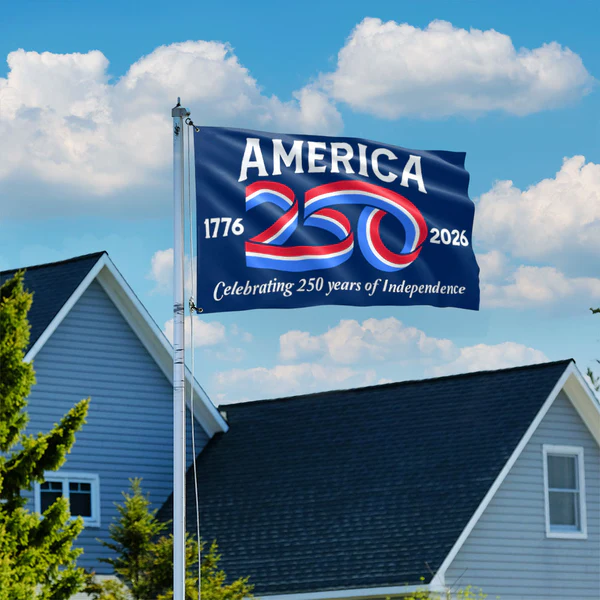 Honor 250 Years - Own the Legacy Flag