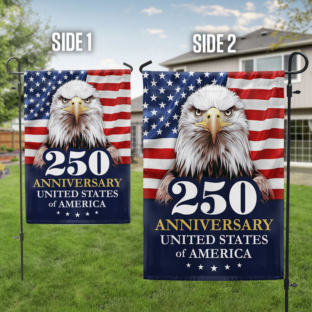 250 Anniversary 1776 2026 United States Of America Patriotic Eagle