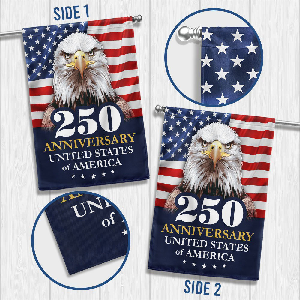 250 Anniversary 1776 2026 United States Of America Patriotic Eagle