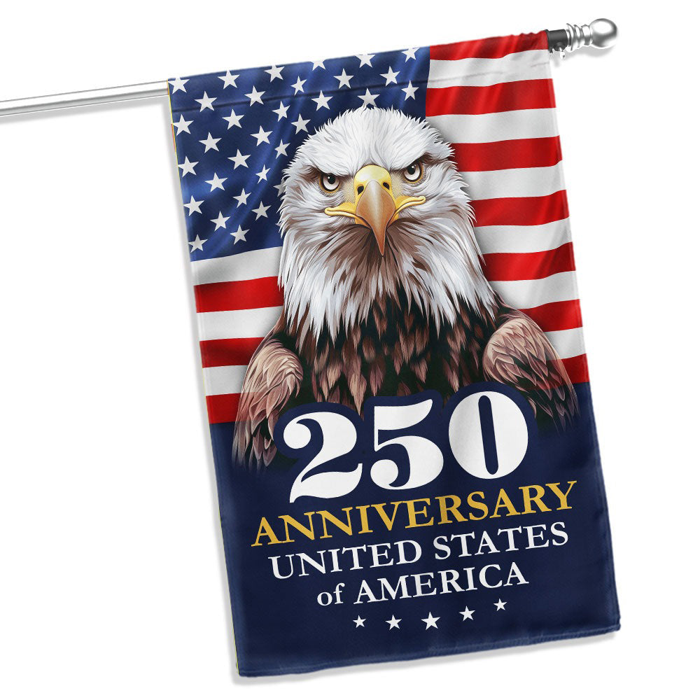 250 Anniversary 1776 2026 United States Of America Patriotic Eagle