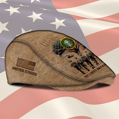 Personalized U.S. Army Rank Jeff Cap