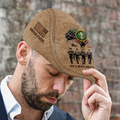 Personalized U.S. Army Rank Jeff Cap
