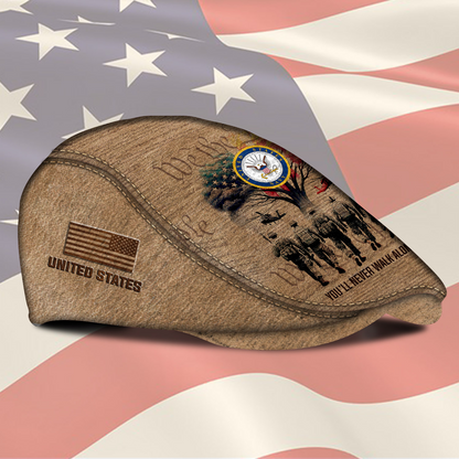 Personalized U.S. Navy Rank Jeff Cap