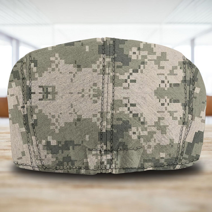 Custom U.S. Army Veteran Jeff Cap – Name, Rank & Service Years Personalized