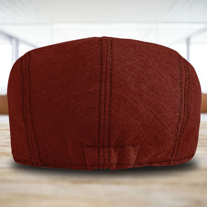 Custom U.S. Marine Corps Jeff Cap – Old School Veteran Patch
