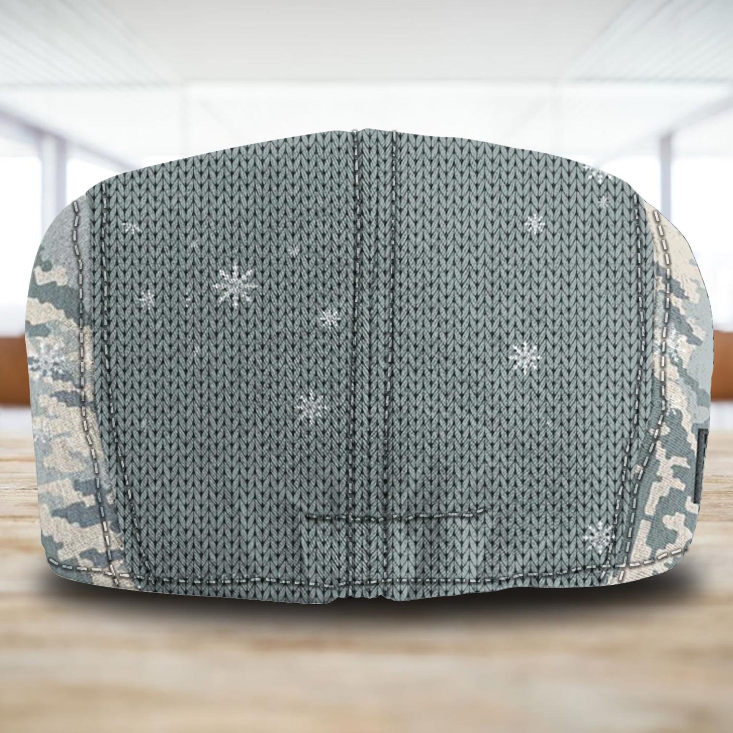 Custom U.S. Air Force Jeff Cap – Digital Camo Badge