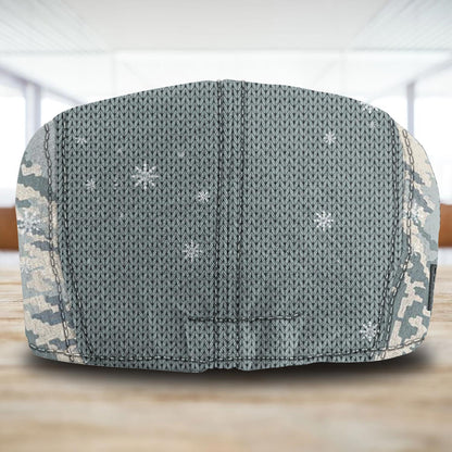 Custom U.S. Air Force Jeff Cap – Digital Camo Badge