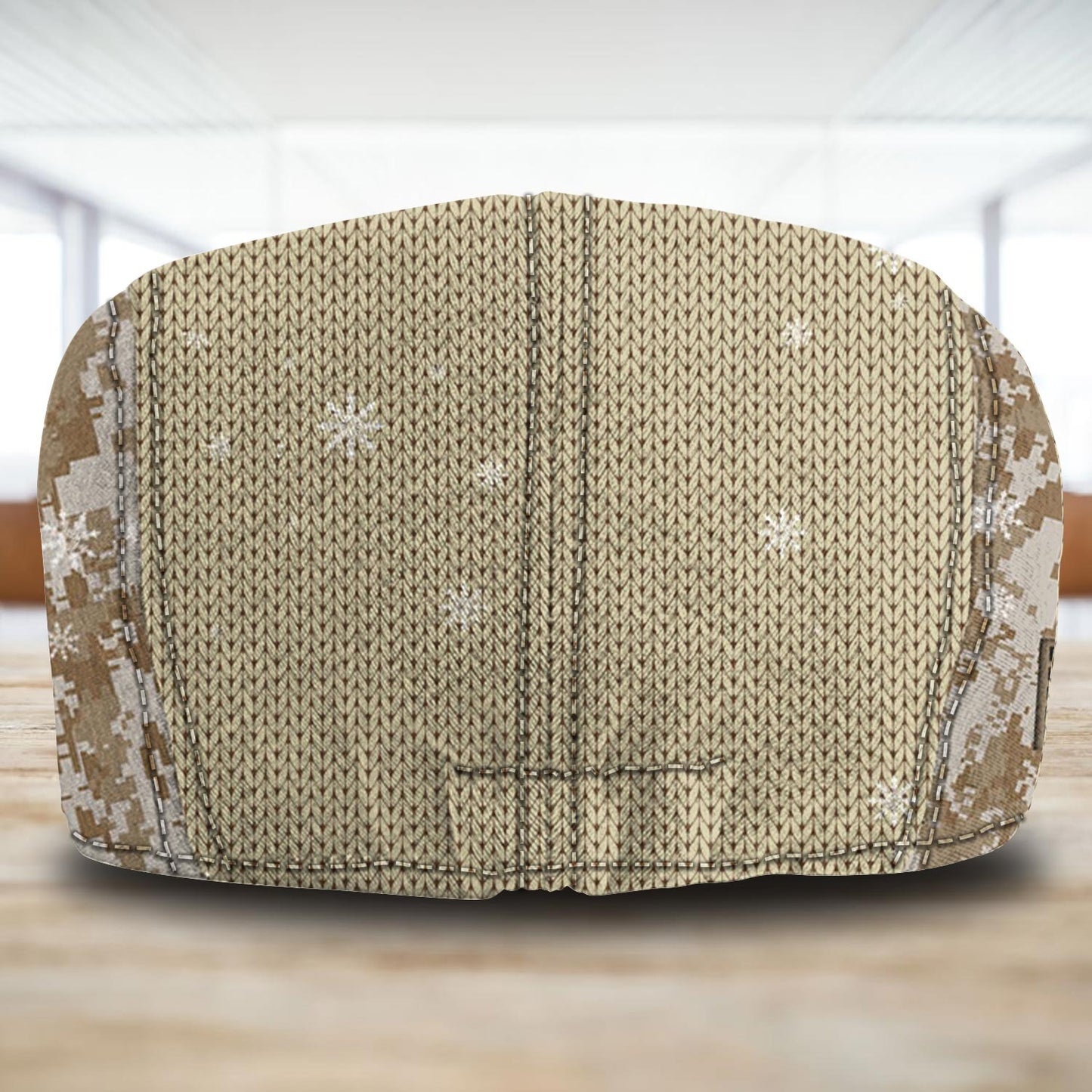 Custom U.S. Marine Corps Jeff Cap – Digital Camo Badge