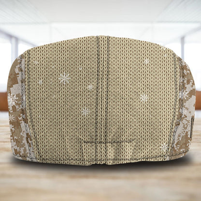 Custom U.S. Marine Corps Jeff Cap – Digital Camo Badge