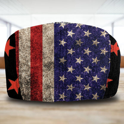 Custom U.S. Air Force Jeff Cap – Patriot Shield Design