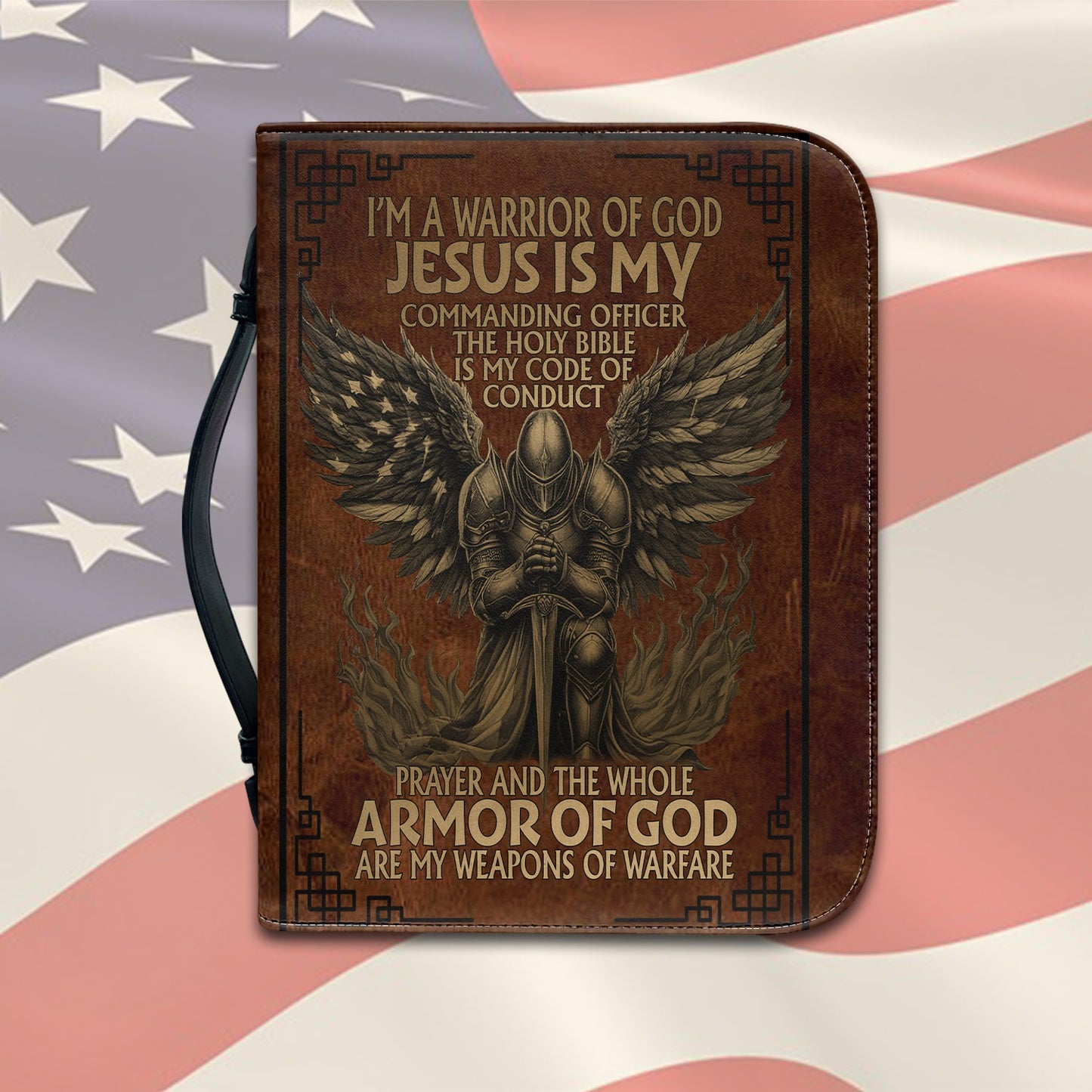 US Air Force – Bible Cover – Armor Of God
