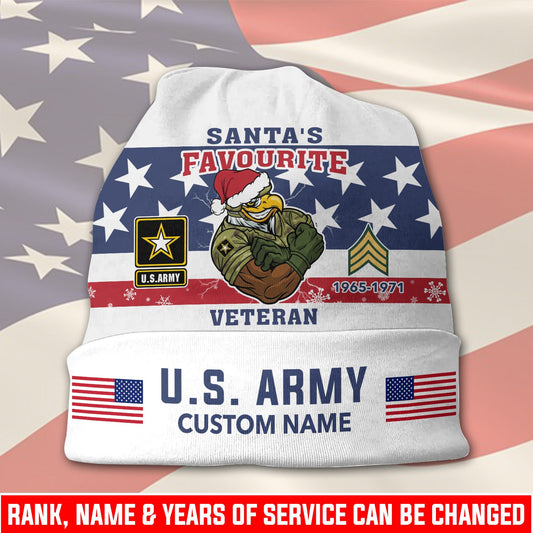 US Army – Beanie Hat – Santa’s Favorite Veteran