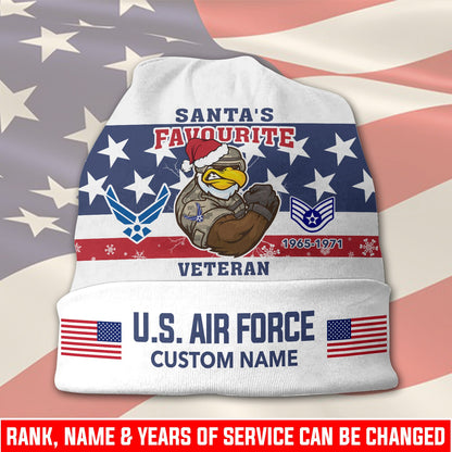 US Air Force – Beanie Hat – Santa’s Favorite Veteran