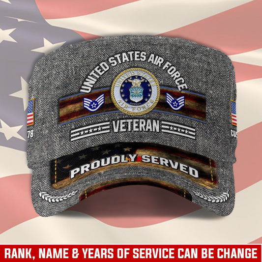 US Air Force – Military Cap -  Legacy Service Crest
