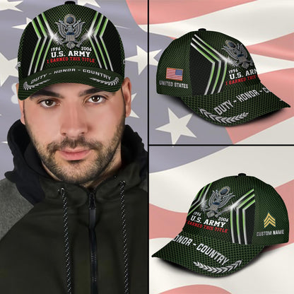 US Army – Classic Cap – Combat Tech Emblem