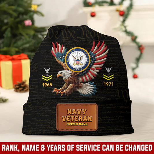 US Navy – Beanie Hat – American Pride Eagle