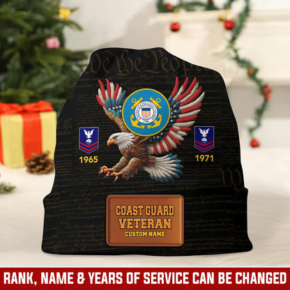 US Coast Guard – Beanie Hat – American Pride Eagle