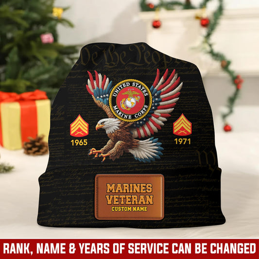 US Marine Corps – Beanie Hat – American Pride Eagle