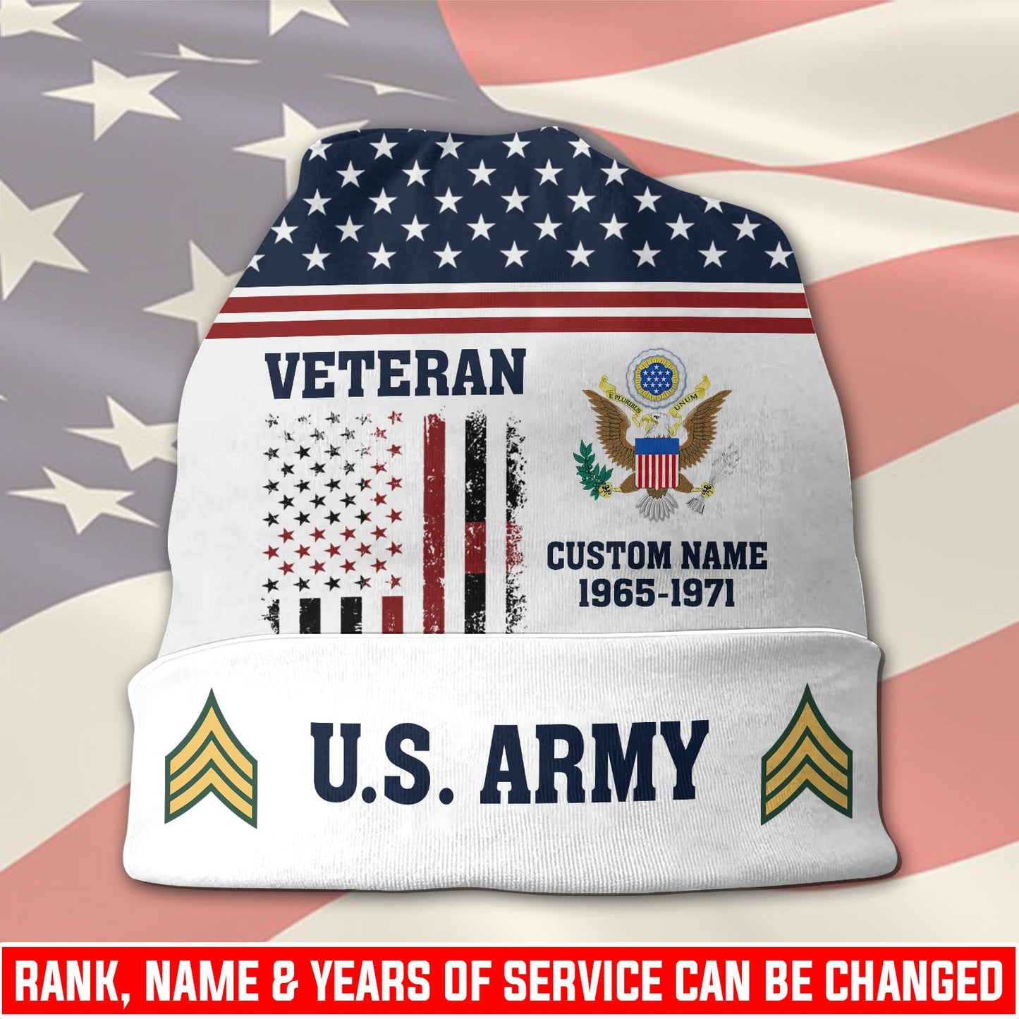 US Army – Beanie Hat – Veteran