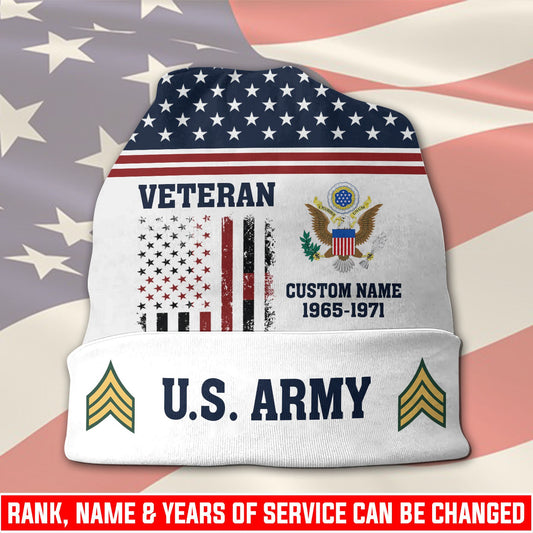 US Army – Beanie Hat – Veteran