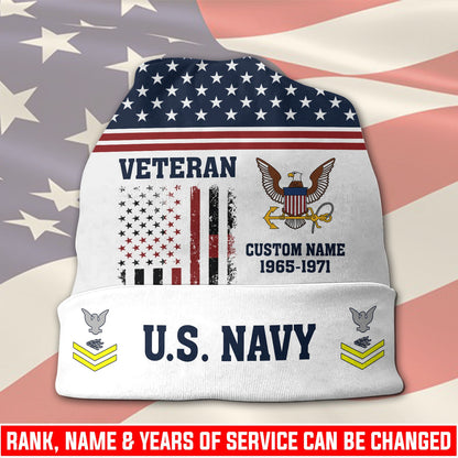 US Navy – Beanie Hat – Veteran