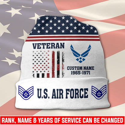 US Air Force – Beanie Hat – Veteran