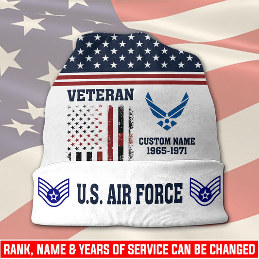 US Air Force – Beanie Hat – Veteran