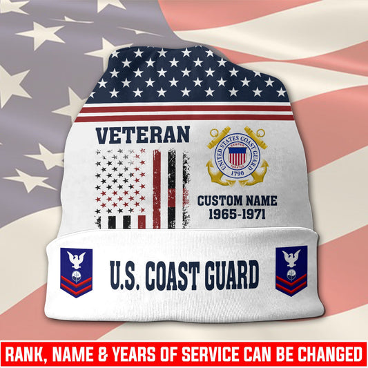 US Coast Guard – Beanie Hat – Veteran