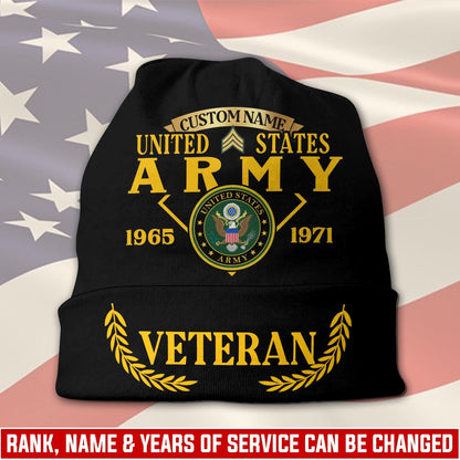 US Army – Beanie Hat – Proud Service Veteran