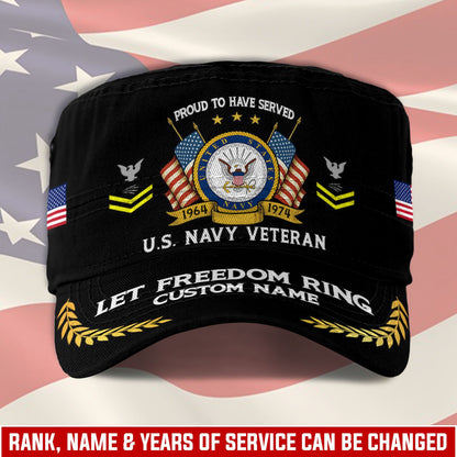 US Navy – Military Cap - Elite Service Emblem