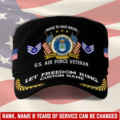 US Air Force – Military Cap -  Elite Service Emblem
