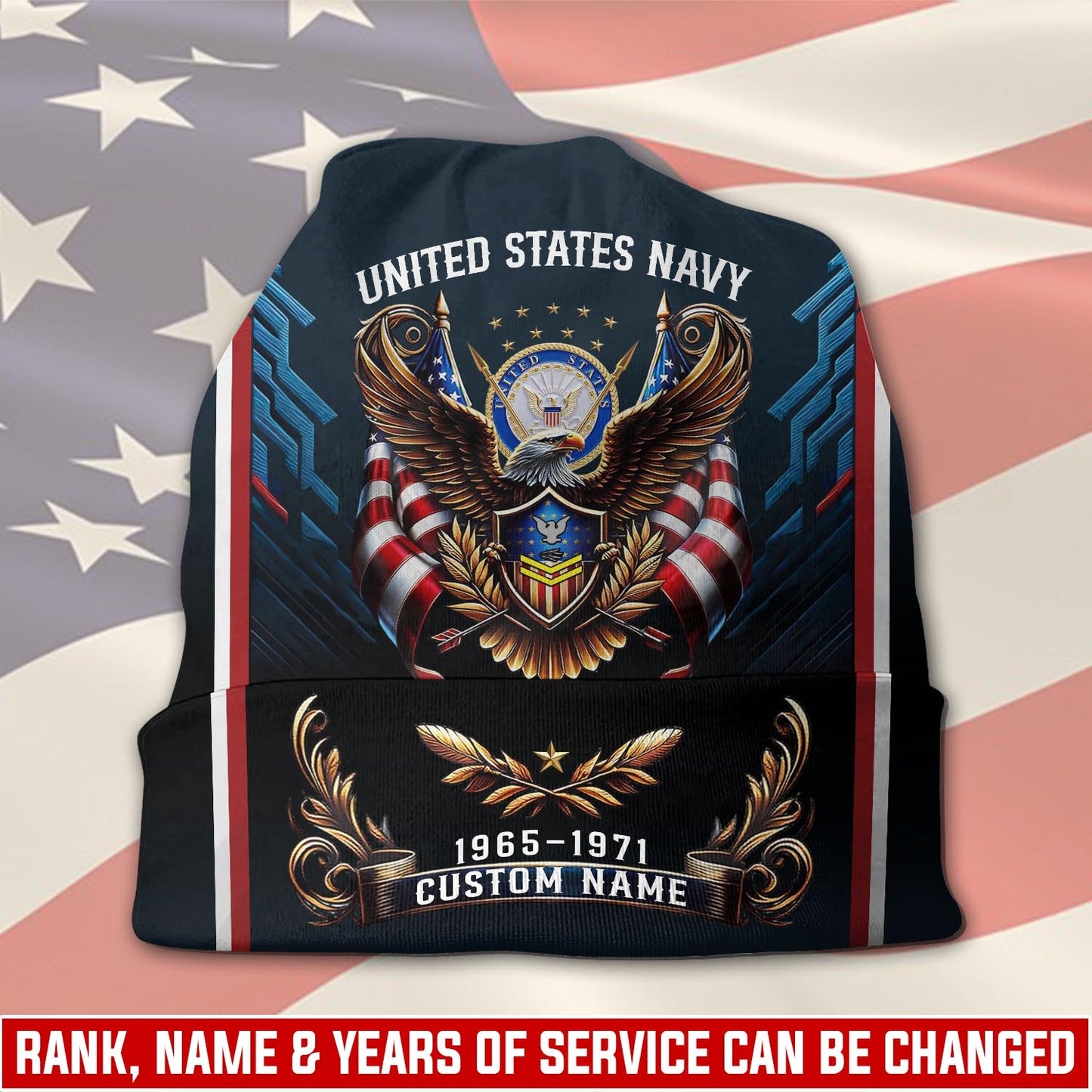 US Navy – Beanie Hat – Freedom Eagle Legacy