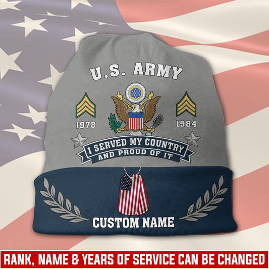 US Army – Beanie Hat – Proud Patriot Edition
