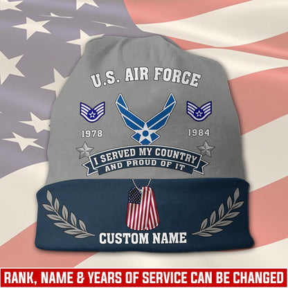 US Air Force – Beanie Hat – Proud Patriot Edition