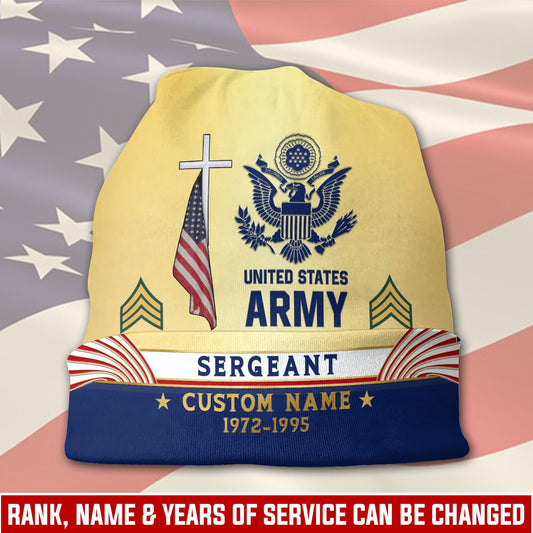 US Army – Beanie Hat – Faith & Service Tribute