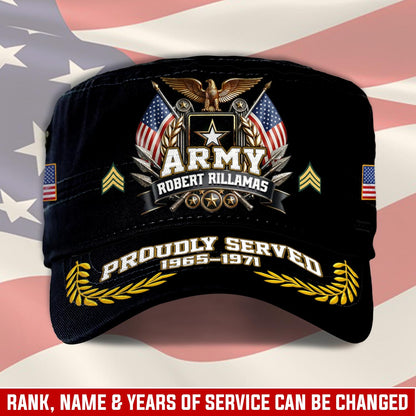 US Army – Military Cap – Imperial Eagle Crest