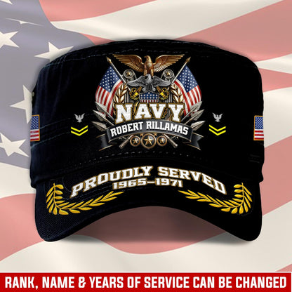 US Navy – Military Cap - Imperial Eagle Crest